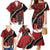 Happy Jamhuri Day Kenya Family Matching Mermaid Dress and Hawaiian Shirt Kenyan Lion and Maasai Shield LT9 - Wonder Print Shop