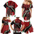 Happy Jamhuri Day Kenya Family Matching Mermaid Dress and Hawaiian Shirt Kenyan Lion and Maasai Shield LT9 - Wonder Print Shop