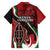 Happy Jamhuri Day Kenya Family Matching Puletasi and Hawaiian Shirt Kenyan Lion and Maasai Shield - Wonder Print Shop