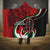 Happy Jamhuri Day Kenya Hooded Blanket Kenyan Lion and Maasai Shield