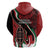 Happy Jamhuri Day Kenya Hoodie Kenyan Lion and Maasai Shield - Wonder Print Shop