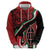 Happy Jamhuri Day Kenya Hoodie Kenyan Lion and Maasai Shield - Wonder Print Shop