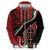 Happy Jamhuri Day Kenya Hoodie Kenyan Lion and Maasai Shield - Wonder Print Shop