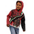 Happy Jamhuri Day Kenya Kid Hoodie Kenyan Lion and Maasai Shield - Wonder Print Shop