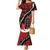 Happy Jamhuri Day Kenya Mermaid Dress Kenyan Lion and Maasai Shield - Wonder Print Shop