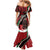 Happy Jamhuri Day Kenya Mermaid Dress Kenyan Lion and Maasai Shield - Wonder Print Shop