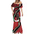 Happy Jamhuri Day Kenya Mermaid Dress Kenyan Lion and Maasai Shield - Wonder Print Shop