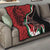 Happy Jamhuri Day Kenya Quilt Kenyan Lion and Maasai Shield - Wonder Print Shop