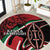 Happy Jamhuri Day Kenya Round Carpet Kenyan Lion and Maasai Shield