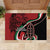 Happy Jamhuri Day Kenya Rubber Doormat Kenyan Lion and Maasai Shield - Wonder Print Shop