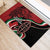 Happy Jamhuri Day Kenya Rubber Doormat Kenyan Lion and Maasai Shield - Wonder Print Shop