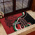 Happy Jamhuri Day Kenya Rubber Doormat Kenyan Lion and Maasai Shield - Wonder Print Shop