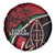 Happy Jamhuri Day Kenya Spare Tire Cover Kenyan Lion and Maasai Shield - Wonder Print Shop