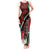 Happy Jamhuri Day Kenya Tank Maxi Dress Kenyan Lion and Maasai Shield - Wonder Print Shop