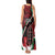 Happy Jamhuri Day Kenya Tank Maxi Dress Kenyan Lion and Maasai Shield - Wonder Print Shop