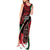 Happy Jamhuri Day Kenya Tank Maxi Dress Kenyan Lion and Maasai Shield - Wonder Print Shop