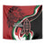 Happy Jamhuri Day Kenya Tapestry Kenyan Lion and Maasai Shield