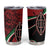 Happy Jamhuri Day Kenya Tumbler Cup Kenyan Lion and Maasai Shield - Wonder Print Shop