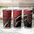 Happy Jamhuri Day Kenya Tumbler Cup Kenyan Lion and Maasai Shield - Wonder Print Shop