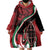 Happy Jamhuri Day Kenya Wearable Blanket Hoodie Kenyan Lion and Maasai Shield