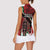 Happy Jamhuri Day Kenya Women Sleeveless Polo Shirt Kenyan Lion and Maasai Shield - Wonder Print Shop