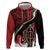 Happy Jamhuri Day Kenya Zip Hoodie Kenyan Lion and Maasai Shield - Wonder Print Shop