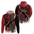 Happy Jamhuri Day Kenya Zip Hoodie Kenyan Lion and Maasai Shield - Wonder Print Shop