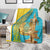 Issyk Mystery Kazakhstan Golden Man Blanket