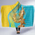 Issyk Mystery Kazakhstan Golden Man Hooded Blanket