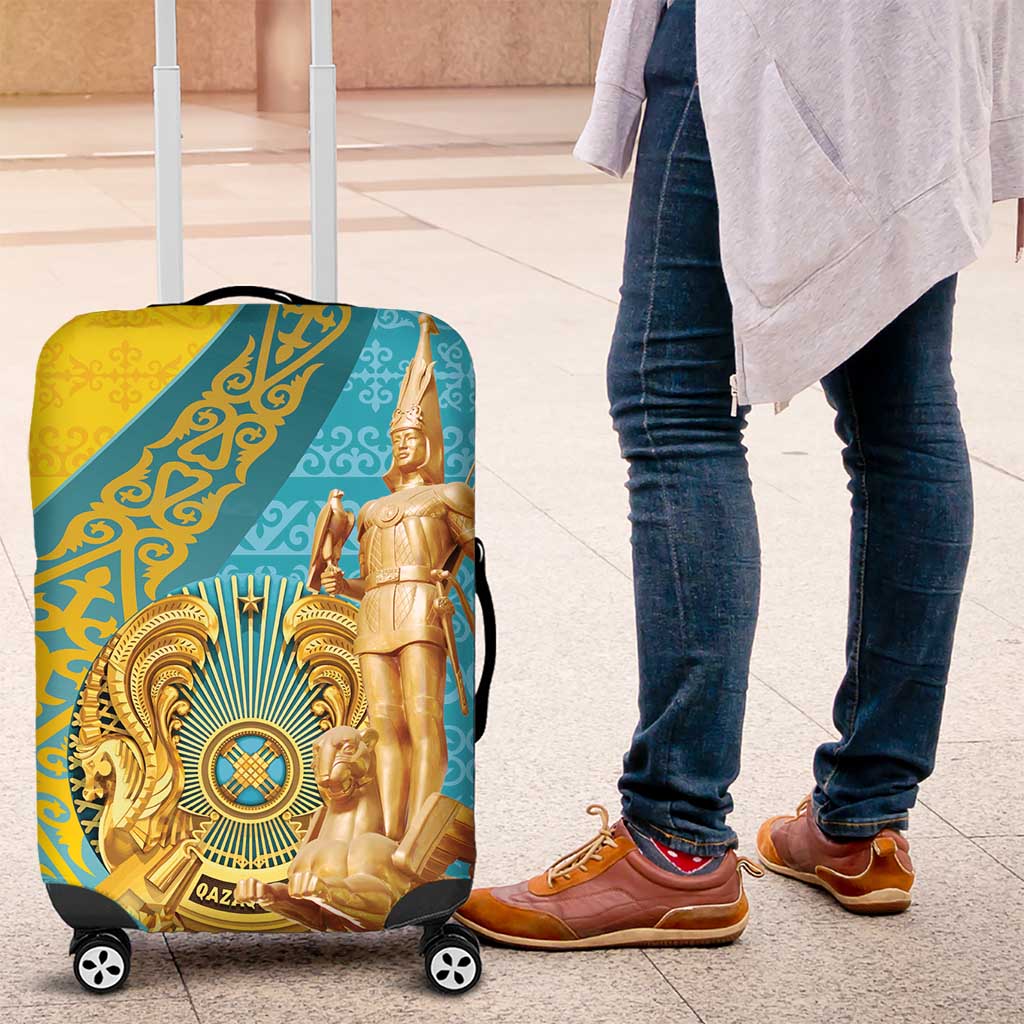 Issyk Mystery Kazakhstan Golden Man Luggage Cover