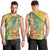 Issyk Mystery Kazakhstan Golden Man Men Tank Top - Wonder Print Shop