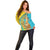 Issyk Mystery Kazakhstan Golden Man Off Shoulder Sweater - Wonder Print Shop