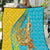 Issyk Mystery Kazakhstan Golden Man Quilt - Wonder Print Shop