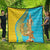 Issyk Mystery Kazakhstan Golden Man Quilt - Wonder Print Shop