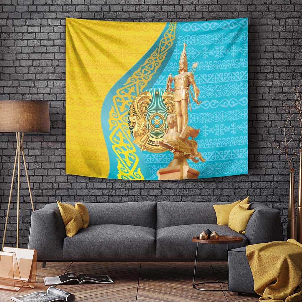 Issyk Mystery Kazakhstan Golden Man Tapestry