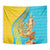 Issyk Mystery Kazakhstan Golden Man Tapestry