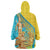 Issyk Mystery Kazakhstan Golden Man Wearable Blanket Hoodie