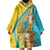 Issyk Mystery Kazakhstan Golden Man Wearable Blanket Hoodie