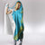 Kazakhstan Independence Day Personalized Hooded Blanket 16 December with Kazakh Pattern