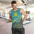 Kazakhstan Independence Day Personalized Men Tank Top 16 December with Kazakh Pattern - Wonder Print Shop