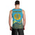 Kazakhstan Independence Day Personalized Men Tank Top 16 December with Kazakh Pattern - Wonder Print Shop