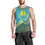 Kazakhstan Independence Day Personalized Men Tank Top 16 December with Kazakh Pattern - Wonder Print Shop