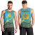 Kazakhstan Independence Day Personalized Men Tank Top 16 December with Kazakh Pattern - Wonder Print Shop