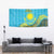 Kazakhstan Independence Day Personalized Tapestry 16 December with Kazakh Pattern