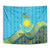 Kazakhstan Independence Day Personalized Tapestry 16 December with Kazakh Pattern