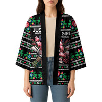Pink Pierogi Flowers Over Dumplings Kimono