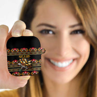 Gold Pierogi Flowers Over Dumplings AirPods Case