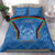 Custom Afghanistan Cricket Bedding Set Afghan Coat Of Arm with Special Flag LT9 - Wonder Print Shop