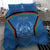 Custom Afghanistan Cricket Bedding Set Afghan Coat Of Arm with Special Flag LT9 - Wonder Print Shop