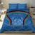 Custom Afghanistan Cricket Bedding Set Afghan Coat Of Arm with Special Flag LT9 - Wonder Print Shop